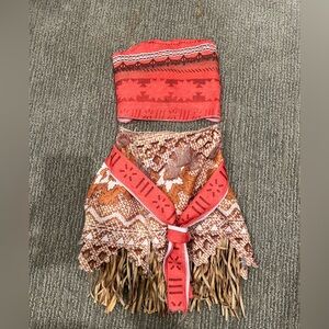 Toddler Moana costume